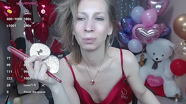 AdrianaSea online show from February 14, 6:02 am