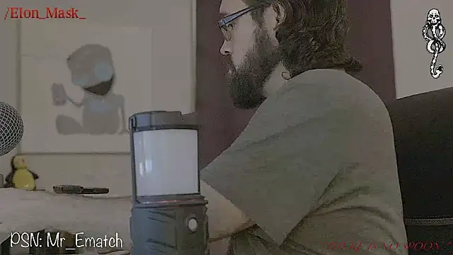 Seraph De La Luna online show from January 31, 9:48 am