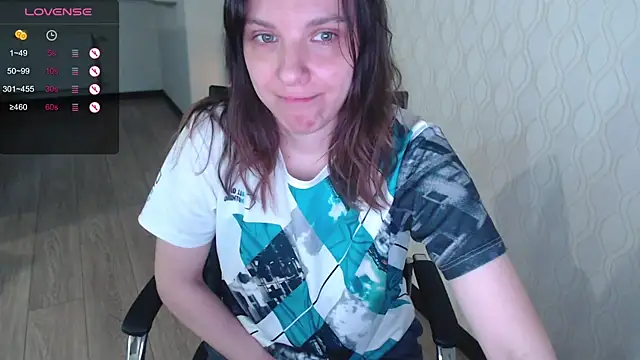 LisaHeart online show from May 13, 5:54 pm