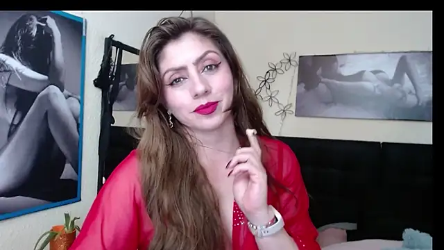 Snapshot of AnthonelaBella chatting on March 30, 3:46 pm AnthonelaBella online show from March 30, 3:46 pm