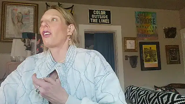 Glamazonx online show from March 11, 1:39 pm