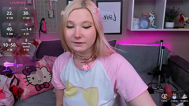 MeowkaKitty online show from January 27, 1:16 am