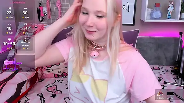 MeowkaKitty online show from March 8, 7:16 am