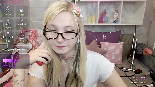 MeowkaKitty online show from September 29, 1:44 am