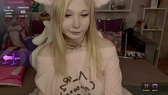 MeowkaKitty online show from February 22, 2:02 am