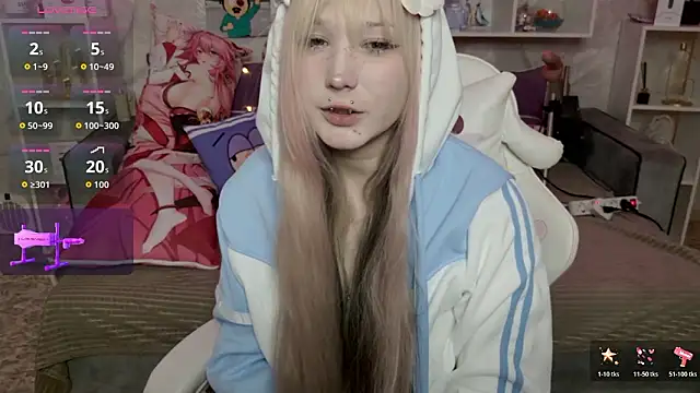 MeowkaKitty online show from March 30, 1:50 am