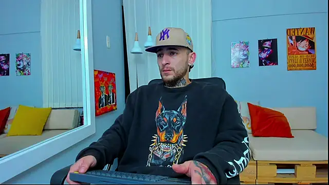 Snapshot of Drako_Lamar chatting on January 10, 12:26 pm Drako Lamar online show from January 10, 12:26 pm