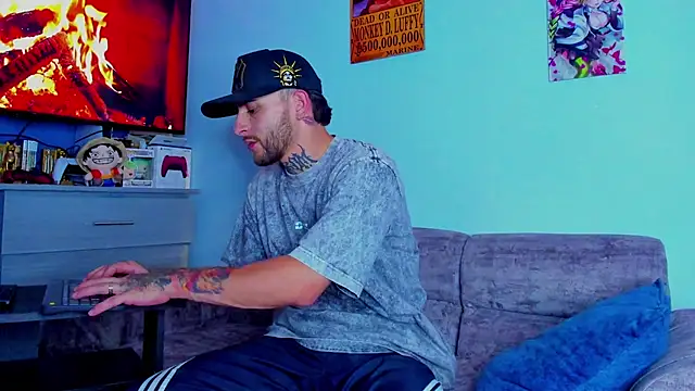 Drako Lamar online show from October 10, 12:09 am