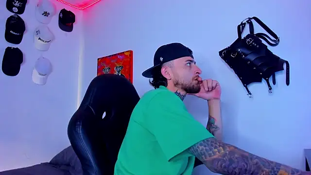 Drako Lamar online show from March 29, 12:43 am