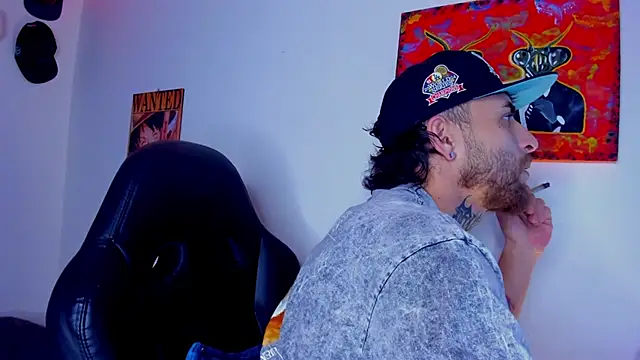 Drako Lamar online show from April 27, 1:47 am