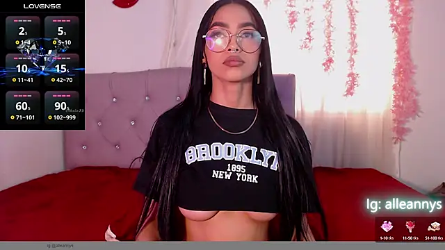 Alleanys Cristal online show from February 24, 5:20 pm