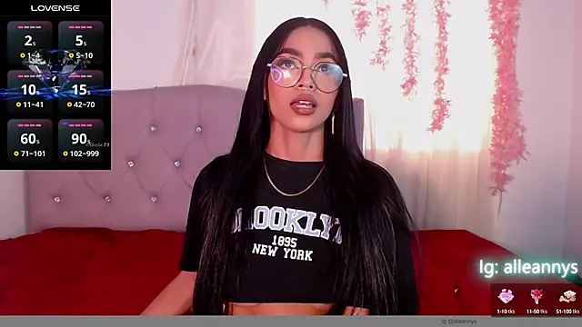 Alleanys Cristal online show from February 24, 8:25 pm