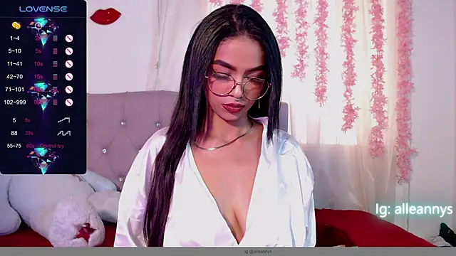 Alleanys Cristal online show from March 17, 5:27 pm