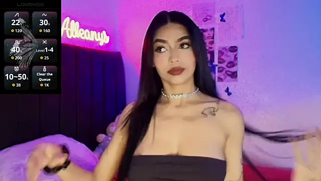 Alleanys Cristal online show from January 6, 8:12 pm