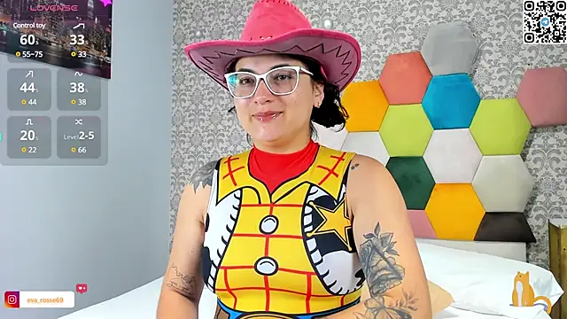 eva rosse69 online show from February 13, 12:00 pm