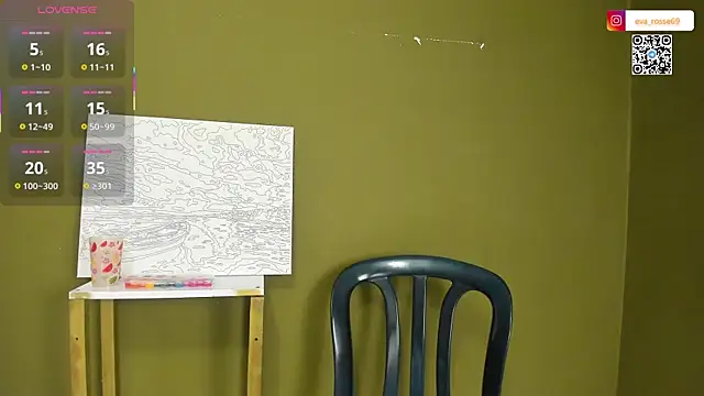 eva rosse69 online show from October 3, 12:13 pm