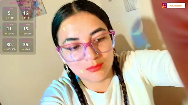 eva rosse69 online show from November 7, 12:05 pm