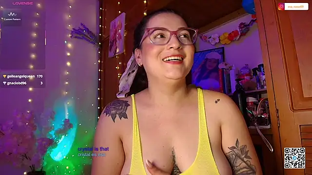 eva rosse69 online show from April 29, 5:30 pm