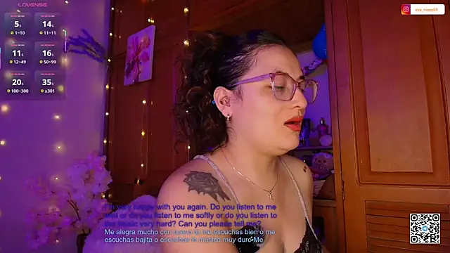 eva rosse69 online show from May 11, 12:11 pm