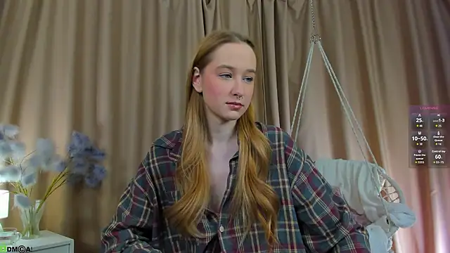 Snapshot of Sweett_Monica chatting on March 5, 1:01 am Sweett Monica online show from March 5, 1:01 am