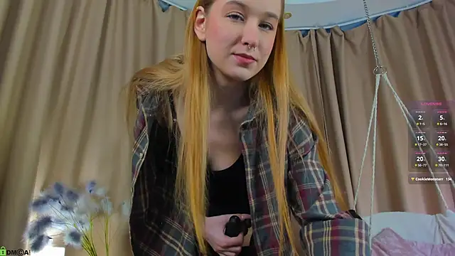 Snapshot of Sweett_Monica chatting on March 7, 12:51 am Sweett Monica online show from March 7, 12:51 am