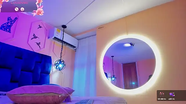 Snapshot of Atenea_cute21 chatting on January 24, 7:08 am Atenea cute21 online show from January 24, 7:08 am