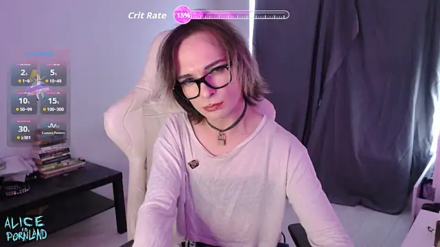 AliceInP0rnland online show from August 8, 6:26 am