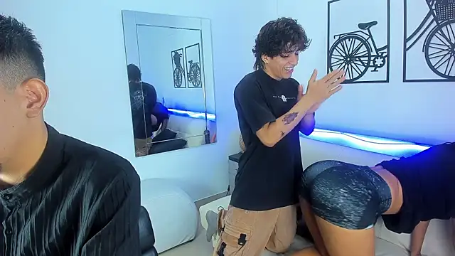 Crazy nigth01 online show from February 16, 7:54 pm