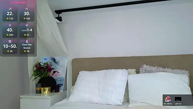 LuisaSin online show from October 29, 6:26 am