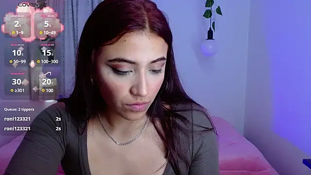 veronicaxx69 online show from December 11, 1:28 pm