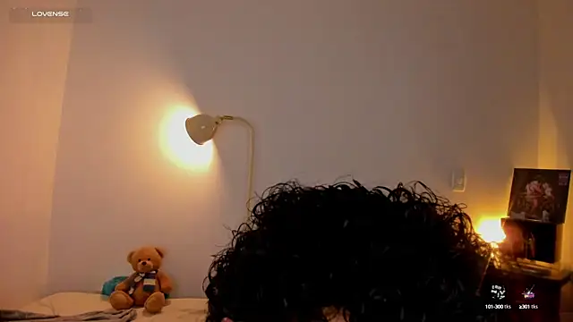 Curlblue online show from October 1, 4:07 am