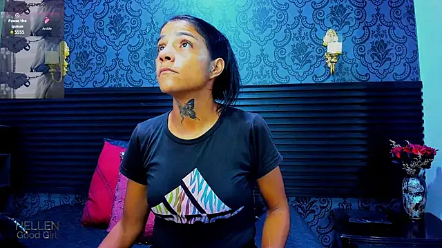 Hellen  4master online show from February 19, 1:34 am