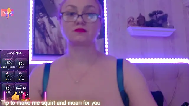 LadyJeen online show from January 13, 9:09 pm