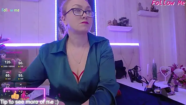 LadyJeen online show from January 15, 7:15 am