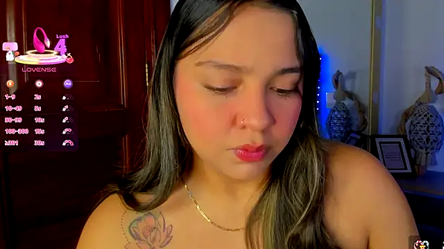 Abril Gomez06 online show from December 4, 7:55 pm