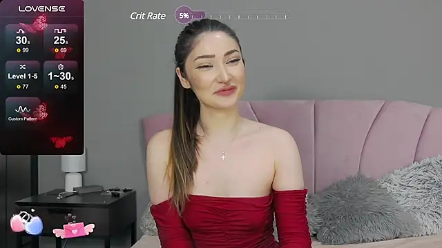 Snapshot of Mayleen_x chatting on December 18, 4:42 am Mayleen x online show from December 18, 4:42 am
