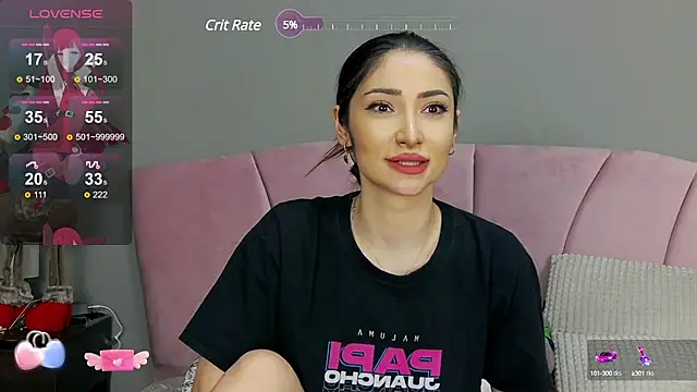 Snapshot of Mayleen_x chatting on January 28, 1:50 am Mayleen x online show from January 28, 1:50 am