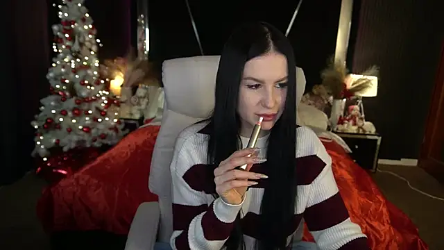 Snapshot of AmberDismond chatting on January 7, 6:38 am AmberDismond online show from January 7, 6:38 am