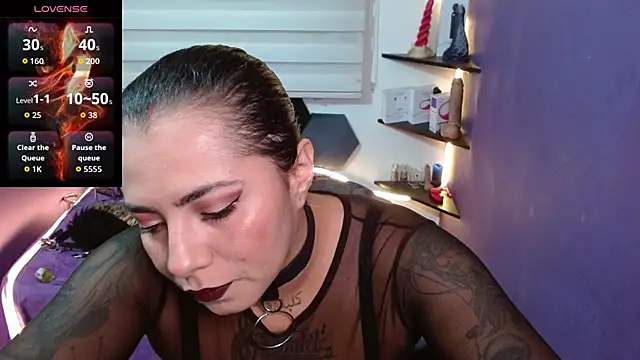 Alexa Slavehot777 online show from October 8, 11:46 pm