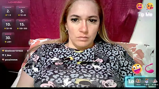Izury Blondee online show from March 20, 11:16 am