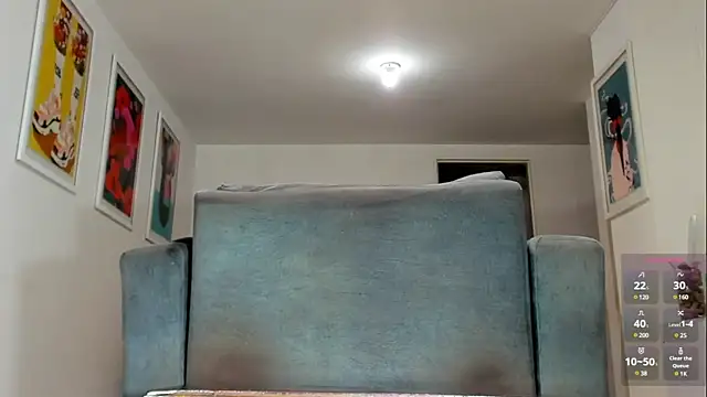 Snapshot of Alexxis-333 chatting on February 26, 2:48 am Alexxis-333 online show from February 26, 2:48 am