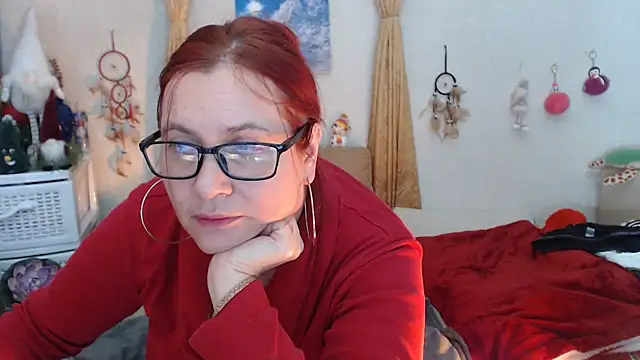 Snapshot of PlayfullMature chatting on January 30, 6:00 pm PlayfullMature online show from January 30, 6:00 pm