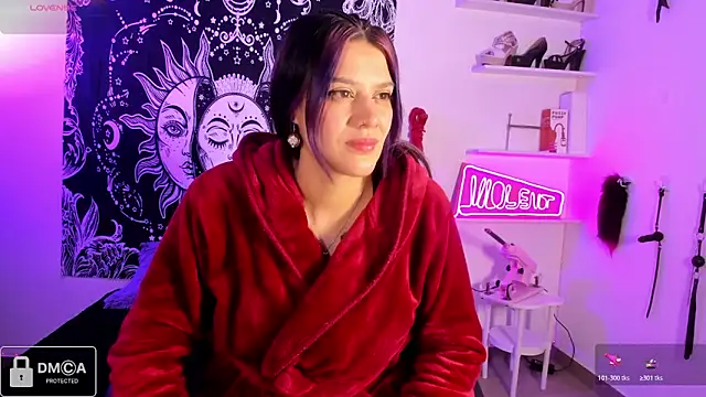Snapshot of Violet-Queen chatting on March 19, 2:59 am Violet-Queen online show from March 19, 2:59 am