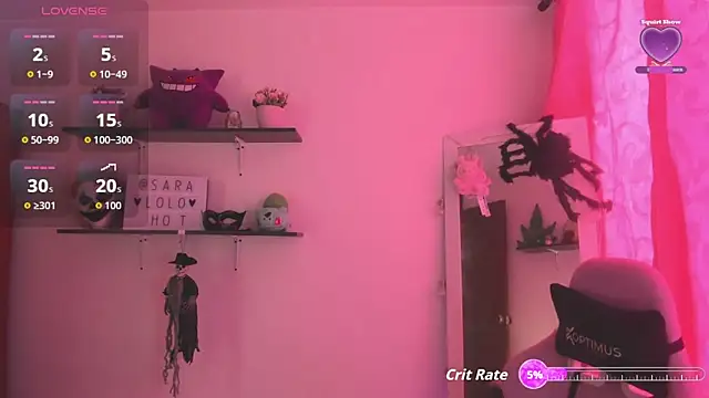 saralolo420 online show from October 9, 2:59 pm