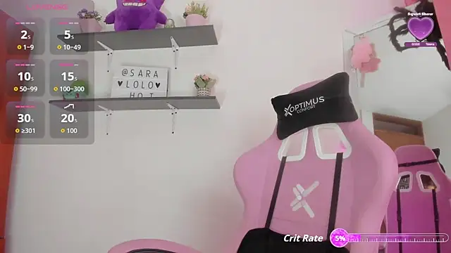 saralolo420 online show from November 8, 10:52 pm