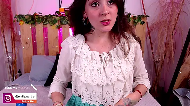 emily amaya online show from December 15, 2:37 pm