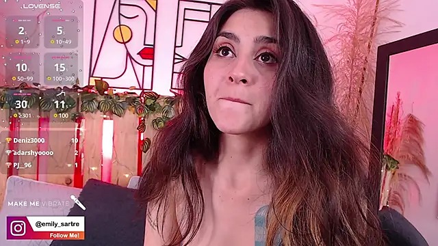 emily amaya online show from January 31, 10:52 am