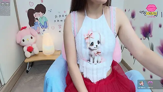 Snapshot of _Mizuki_ chatting on October 17, 3:25 pm  Mizuki  online show from October 17, 3:25 pm