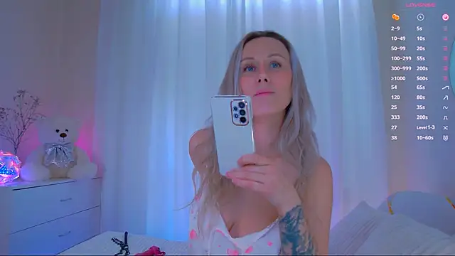 Nika Bloom online show from February 12, 7:36 am