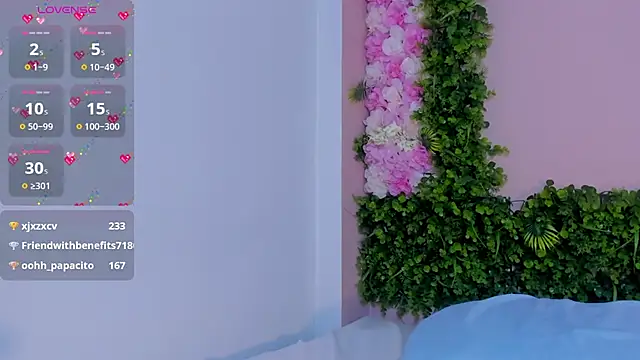 Mikasa Horny online show from February 22, 6:30 pm